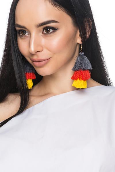 Фото Аксессуары, Бижутерия Бижутерия 0101brand Серьги арт. 8829