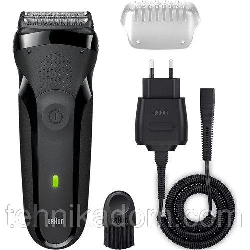 Электробритва BRAUN Series 3 300S Black (81569923)
