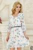 Платье Белые цветы