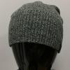 Шапка мужская стильная Ozzi 1634_2 серая