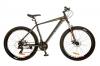 Велосипед горный 27.5" Optimabikes F-1 DD 2017 (черно-оранжевый (м))