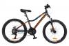 24" Optimabikes BLACKWOOD DD 2018 (черно-оранжево-синий (м))