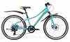 Подростковый велосипед CYCLONE DREAM 24" Голубой