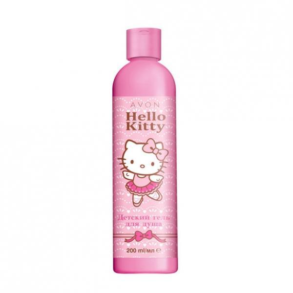 Фото  Детский гель для душа Avon Hello Kitty (200 мл)