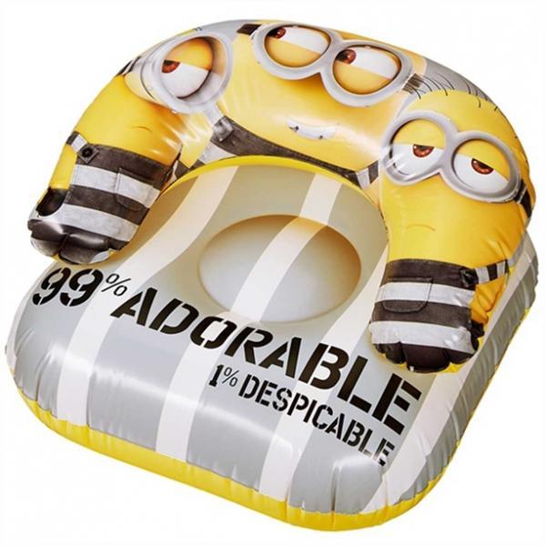 Фото  Надувное кресло «Миньоны»