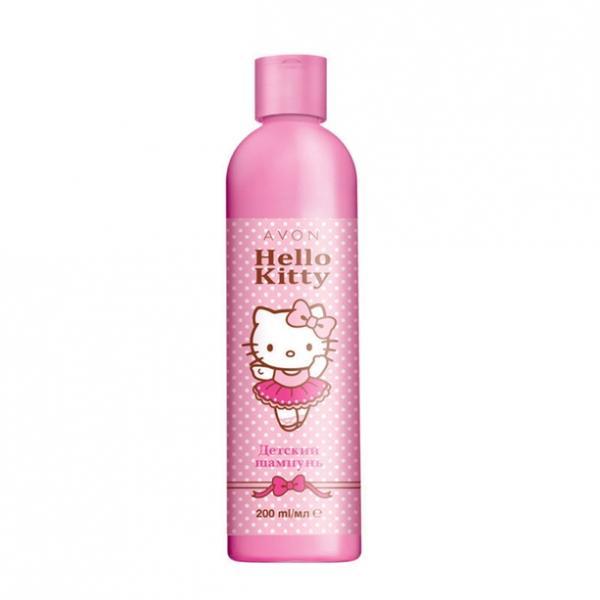 Фото для детей, детская косметика Детский шампунь Avon Hello Kitty (200 мл)