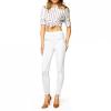 Женские брюки (джегінси). Белые