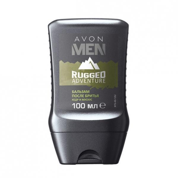 Фото для волос, for men Бальзам после бритья для мужчин Avon Men Rugged Adventure (100 мл)