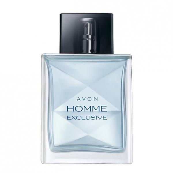 Фото парфюмерия, мужские ароматы Промокод Exclusive - Туалетная вода Avon Homme Exclusive (75 мл)