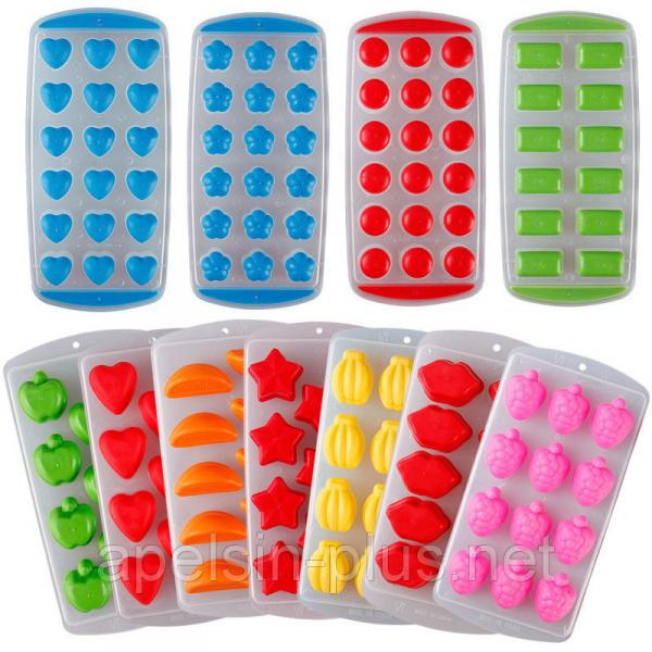 Фото  Форма для льда и заморозки 