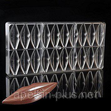 Фото  Поликарбонатная форма для шоколада 