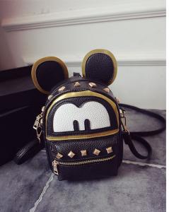 Фото Мини-рюкзаки Рюкзак черный 