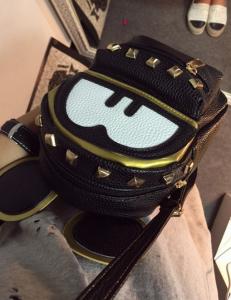 Фото Мини-рюкзаки Рюкзак черный 