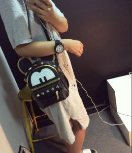 Фото Мини-рюкзаки Рюкзак черный 