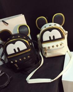 Фото Мини-рюкзаки Рюкзак черный 