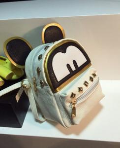 Фото Мини-рюкзаки Рюкзак черный 