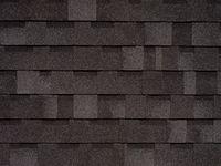 Фото Бітумна черепиця ІКО  Бітумна черепиця Cambridge Xpress  Dual Black Ultra (чорний)