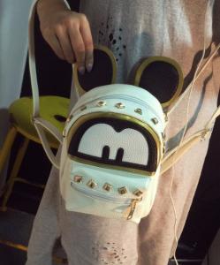 Фото Рюкзаки средние Рюкзак золотой 