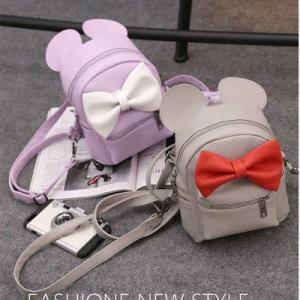 Фото Мини-рюкзаки Рюкзак серый 