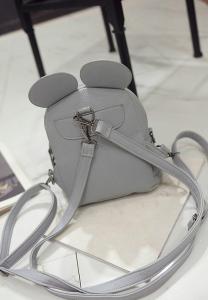 Фото Мини-рюкзаки Рюкзак серый 