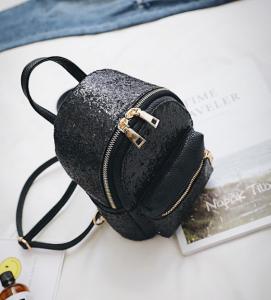 Фото Мини-рюкзаки Рюкзак мини черный 