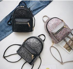 Фото Мини-рюкзаки Рюкзак мини черный 