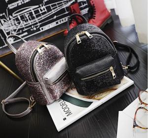 Фото Мини-рюкзаки Рюкзак мини черный 