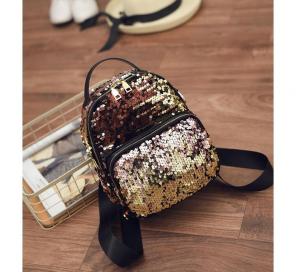 Фото Рюкзаки средние Рюкзак с пайетками 