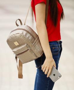 Фото Мини-рюкзаки Рюкзак плетеный 