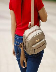 Фото Мини-рюкзаки Рюкзак плетеный 