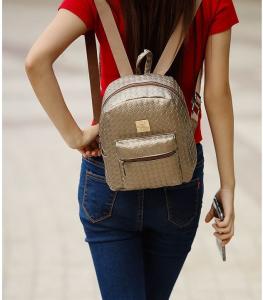 Фото Мини-рюкзаки Рюкзак плетеный 