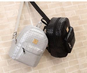 Фото Мини-рюкзаки Рюкзак плетеный 