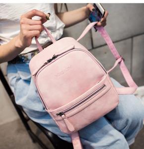 Фото Рюкзаки средние Рюкзак розовый 