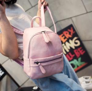 Фото Рюкзаки средние Рюкзак розовый 