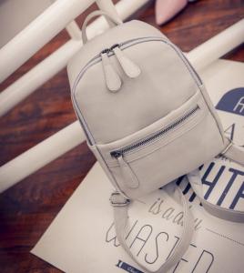 Фото Рюкзаки средние Рюкзак серый 