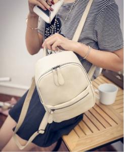 Фото Рюкзаки средние Рюкзак серый 