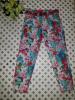 Детские штаны в цветок 6