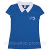 Футболка-поло для девочки 1868-55-042-007 146 см