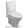 Унитаз напольный компакт Keramag коллекция Flow 200900