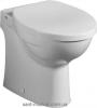 Унитаз напольный приставной Keramag коллекция Cleo 213900
