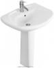Раковина для ванной на пьедестал Villeroy&Boch коллекция Omnia classic белая 71225301