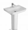Раковина для ванной на пьедестал Villeroy&Boch коллекция Sentique белая 51436001