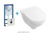 Унитаз подвесной Villeroy&Boch O.Novo 5688H101 + Сиденье + Комплект 3 в 1 Grohe Rapid SL 38750001