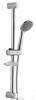 Душевой гарнитур со штангой Imprese с мыльницей хром R670SD + 1115 + W100SL1 C