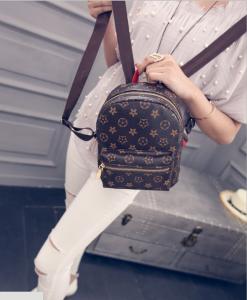 Фото Мини-рюкзаки Рюкзак коричневый 