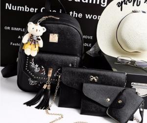 Фото Наборы Набор Рюкзак+сумочка+кошелек+визитница 