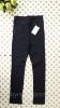 Лосины девочке в мелкую клетку, черные и темно синие 122-146 см