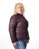 Куртка Monte Cervino 722, Италия, большие размеры , XL-5XL бордо, 3XL