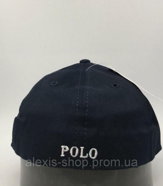 Фото Мужчинам, Аксессуары, Бейсболки и кепки Бейсболка Polo 15513_1 синяя