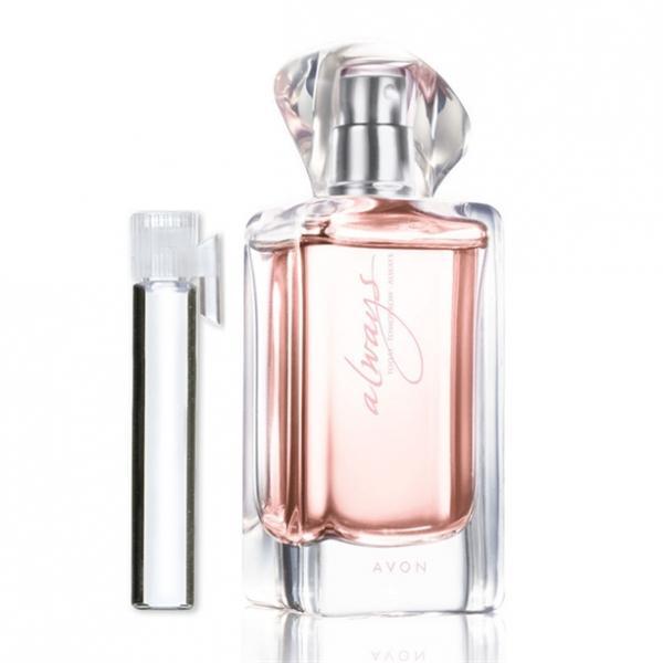 Фото  Парфюмерная вода TTA Always. Пробный образец (0,6 мл)